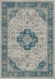 Dynamic Rugs REGAL 88910-5989 Grey and Blue